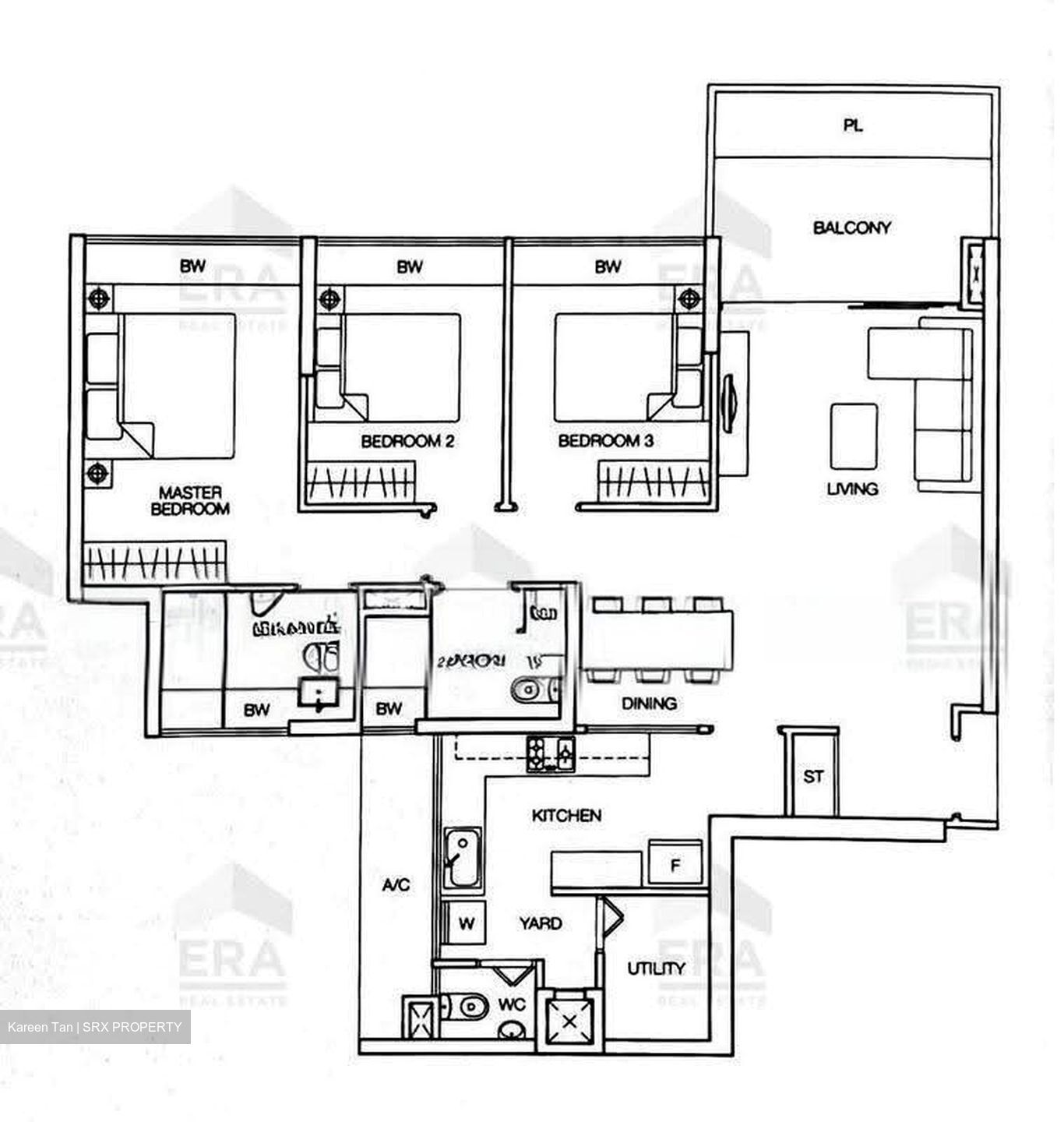Caspian (D22), Condominium #612471341